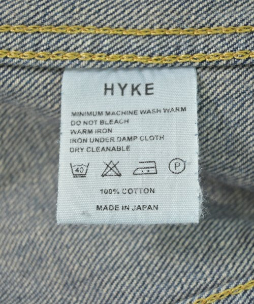 HYKE แจ็คเก็ตยีนส์
