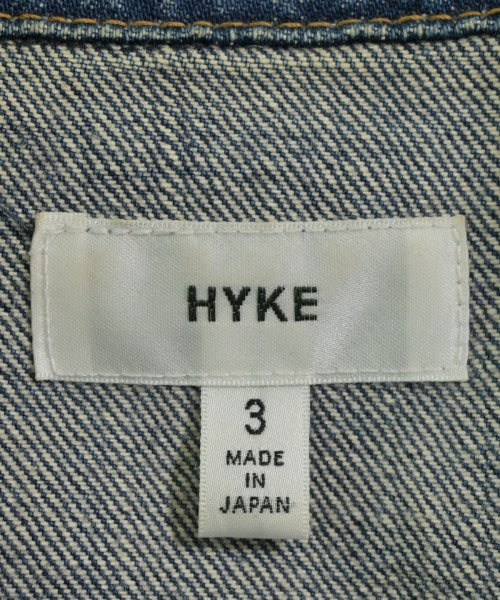 HYKE แจ็คเก็ตยีนส์