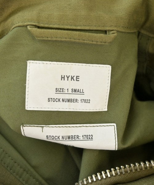 HYKE แจ็คเก็ตเบลาส์