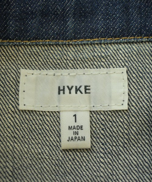 HYKE แจ็คเก็ตยีนส์
