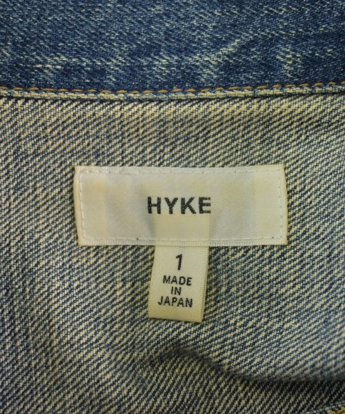 HYKE แจ็คเก็ตยีนส์