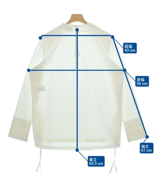 HYKE เสื้อยืด/เสื้อท็อปส์