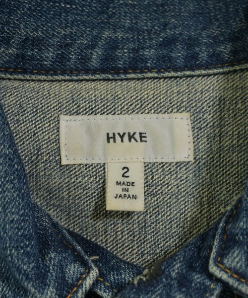 HYKE แจ็คเก็ตยีนส์