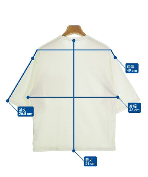HYKE เสื้อยืด/เสื้อท็อปส์
