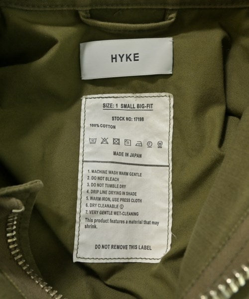 HYKE แจ็กเก็ตทหาร