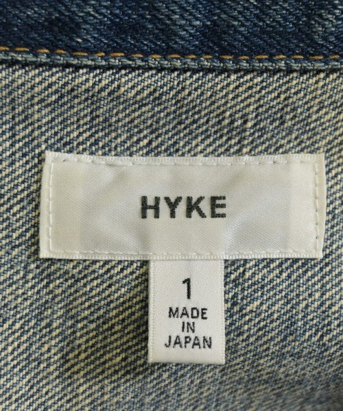 HYKE แจ็คเก็ตยีนส์