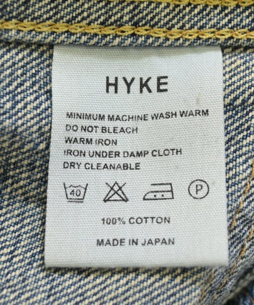 HYKE แจ็คเก็ตยีนส์