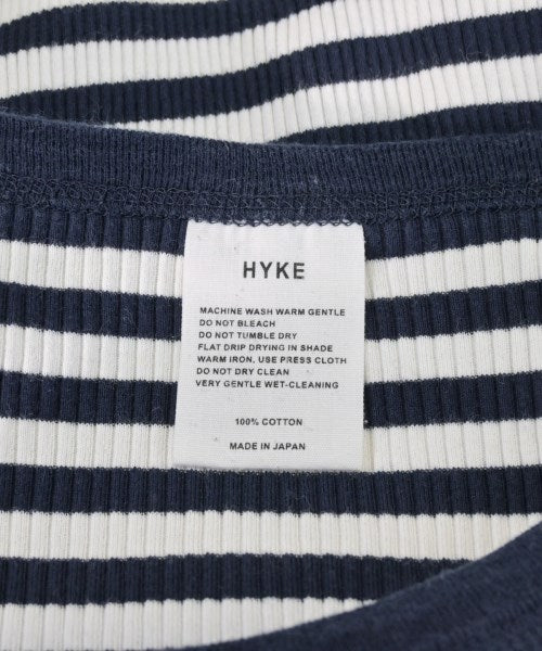 HYKE เสื้อยืด/เสื้อท็อปส์