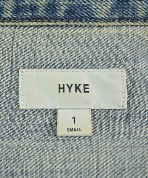 HYKE แจ็คเก็ตยีนส์