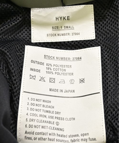 HYKE เสื้อโค้ท อื่น