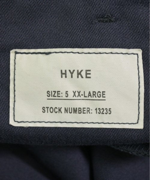 HYKE กางเกงมีกระเป๋าข้างกางเกง2-4 กระเป๋า