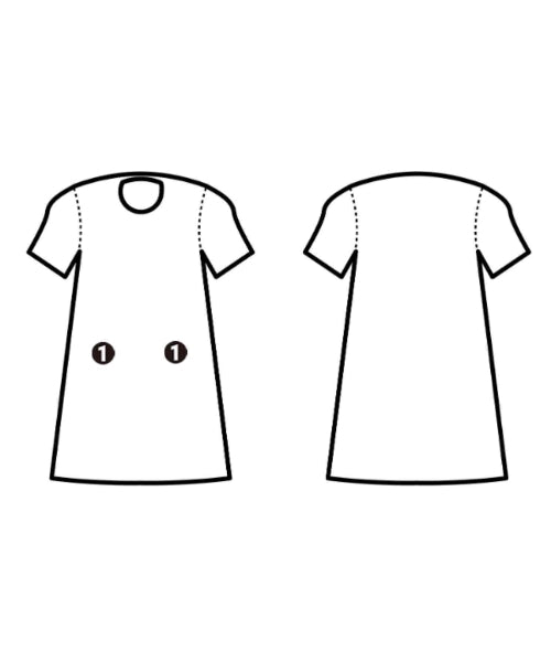 MONCLER GENIUS ชุดเดรส