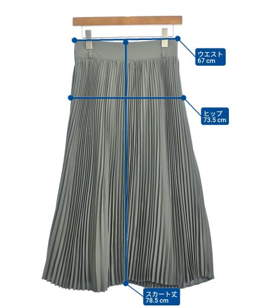 HYKE กระโปรงยาว/แม็กซี่ยาว