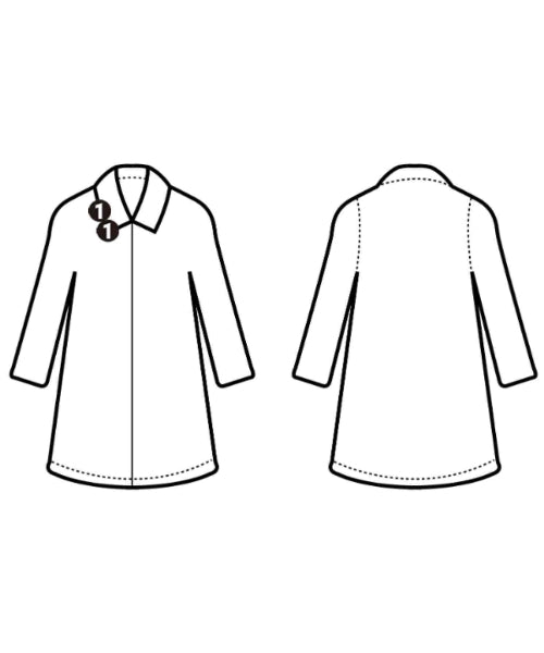 HYKE เสื้อโค้ท อื่น