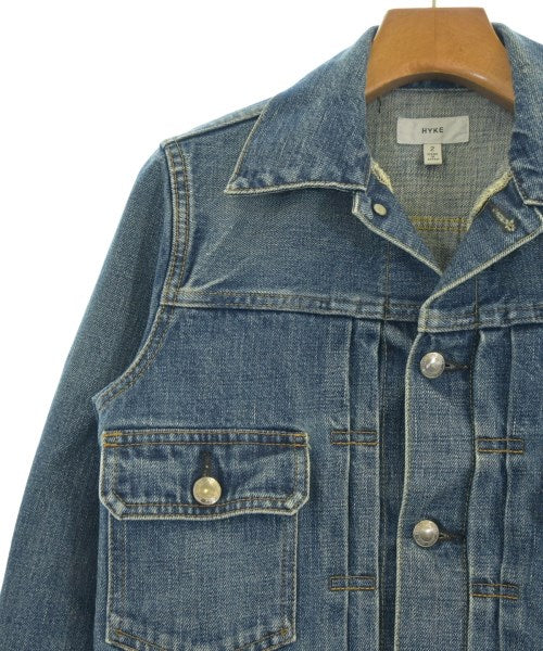 HYKE แจ็คเก็ตยีนส์