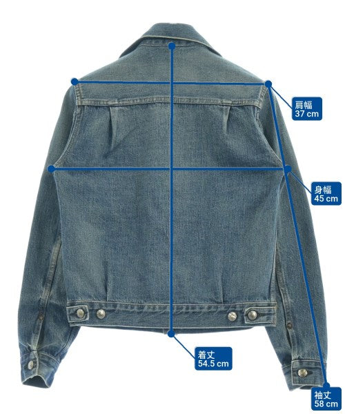 HYKE แจ็คเก็ตยีนส์