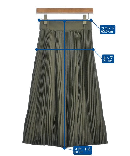 HYKE กระโปรงยาว/แม็กซี่ยาว