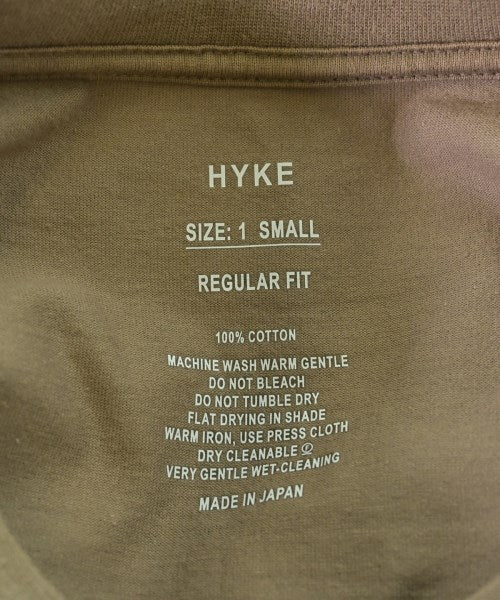 HYKE เสื้อยืด/เสื้อท็อปส์