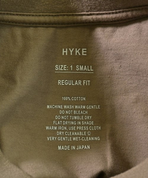 HYKE เสื้อยืด/เสื้อท็อปส์