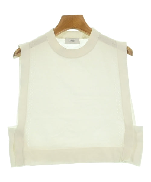 HYKE เสื้อแขนกุด