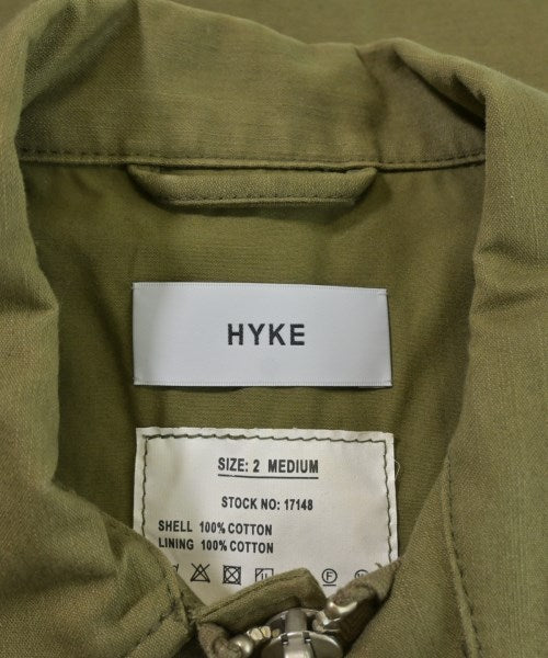 HYKE แจ็กเก็ตทหาร