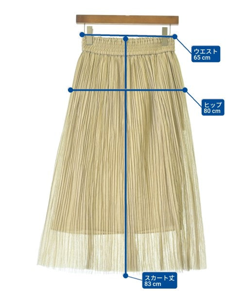 HYKE กระโปรงยาว/แม็กซี่ยาว