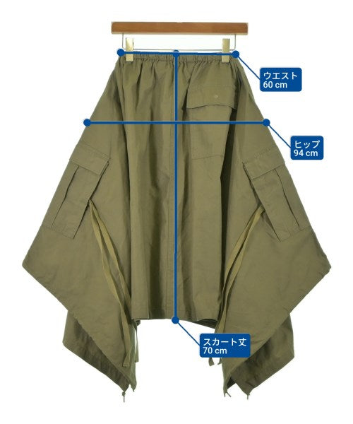 HYKE กระโปรงยาว/แม็กซี่ยาว