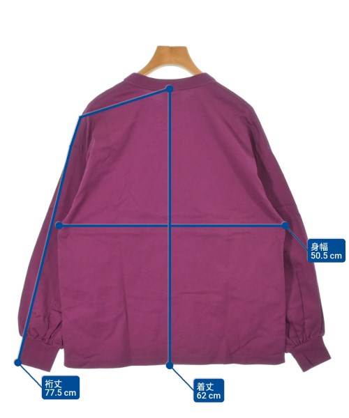 HYKE เสื้อยืด/เสื้อท็อปส์