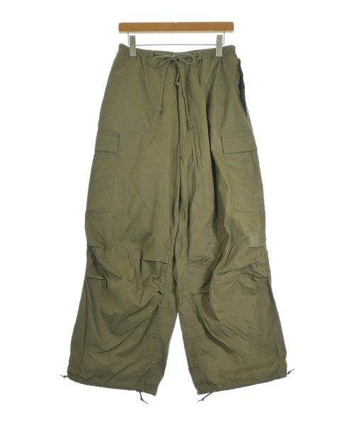 HYKE กางเกงมีกระเป๋าข้างกางเกง2-4 กระเป๋า