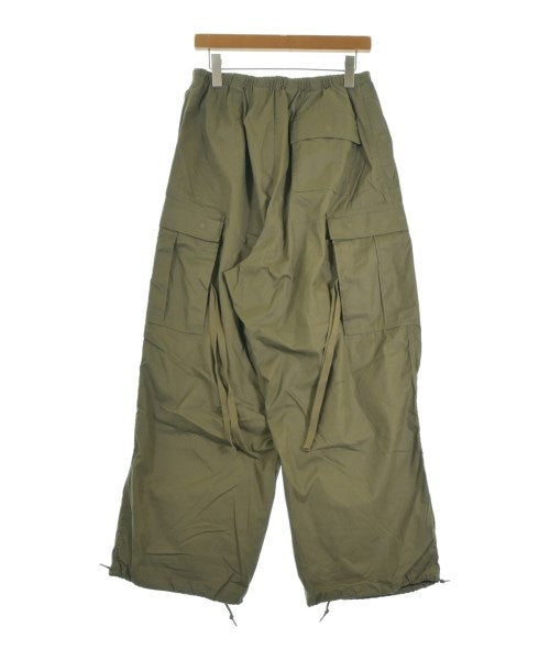 HYKE กางเกงมีกระเป๋าข้างกางเกง2-4 กระเป๋า