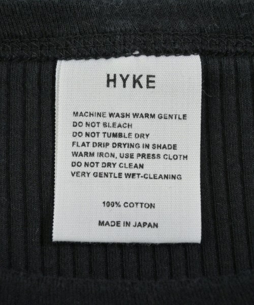 HYKE เสื้อยืด/เสื้อท็อปส์