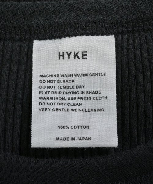 HYKE เสื้อยืด/เสื้อท็อปส์