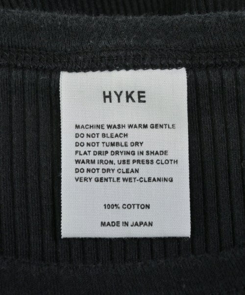 HYKE เสื้อยืด/เสื้อท็อปส์