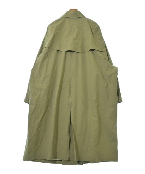 HYKE เสื้อคลุมคอปก Soutien