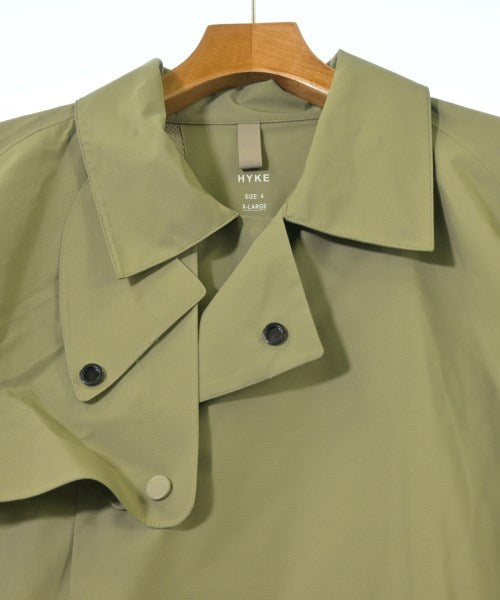 HYKE เสื้อคลุมคอปก Soutien