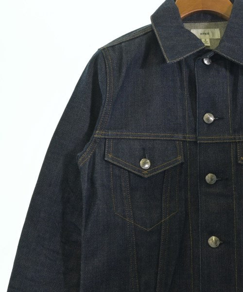 HYKE แจ็คเก็ตยีนส์