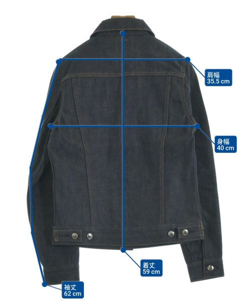 HYKE แจ็คเก็ตยีนส์