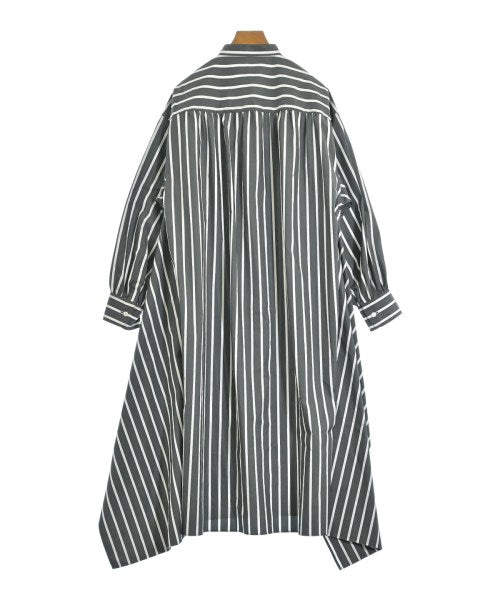 HYKE เดรสที่เป็นเสื้อเชิ้ตตัวยาว