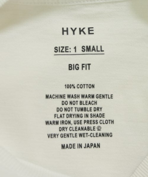 HYKE เสื้อยืด/เสื้อท็อปส์