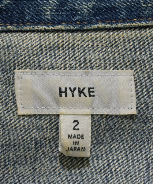 HYKE แจ็คเก็ตยีนส์