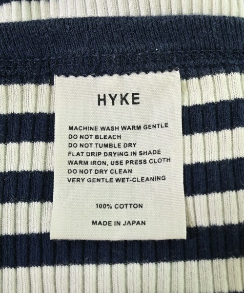 HYKE เสื้อยืด/เสื้อท็อปส์
