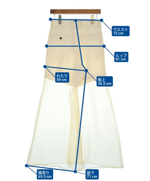 HYKE กางเกง อื่น