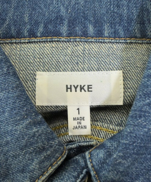 HYKE แจ็คเก็ตยีนส์