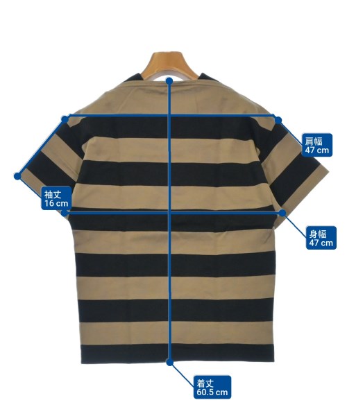 HYKE เสื้อยืด/เสื้อท็อปส์