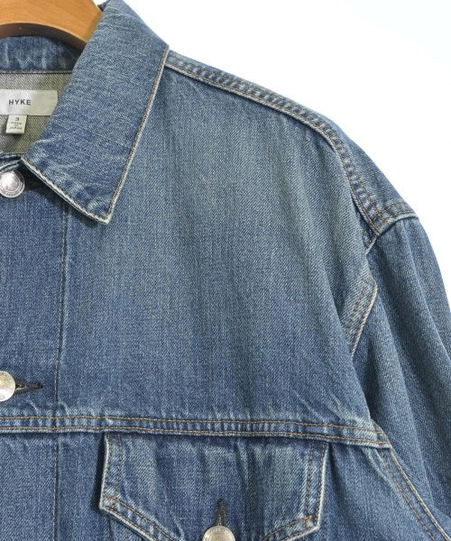 HYKE แจ็คเก็ตยีนส์