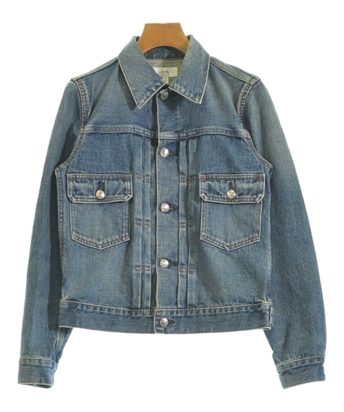 HYKE แจ็คเก็ตยีนส์