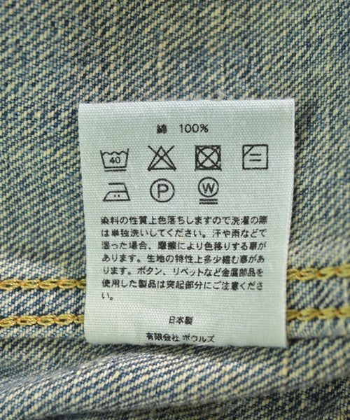 HYKE แจ็คเก็ตยีนส์