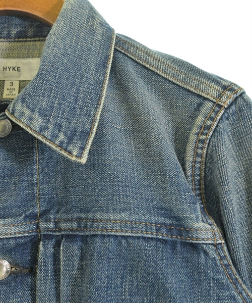 HYKE แจ็คเก็ตยีนส์