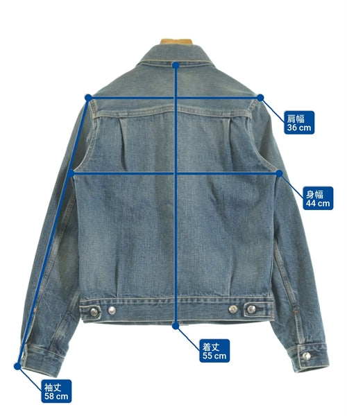 HYKE แจ็คเก็ตยีนส์