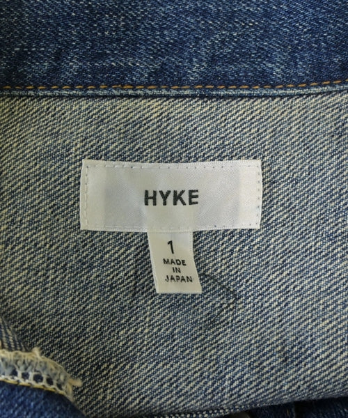 HYKE แจ็คเก็ตยีนส์